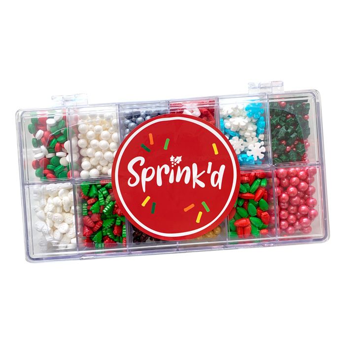 Sprinkle Mix - Christmas Bento Box 300g