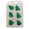 Sugar Decorations - Medium Christmas Tree 18pc (by Sweet Elite)
