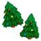 Sugar Decorations - Medium Christmas Tree 18pc (by Sweet Elite)