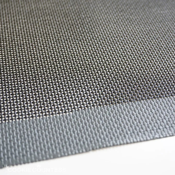 Mesh Non Stick Baking Mat for Cookies - Small (1/4 slab 14.5 x 9.6inch)