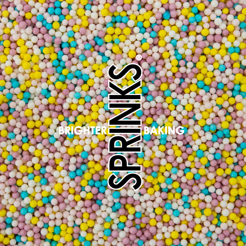 Sprinkle Mix - My Baby Just Cares For Me 70g Non Pareils