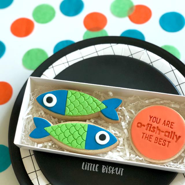 Embosser & Cutter Set - Fish - by Little Biskut