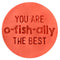 Embosser - You Are O-Fish-Ally The Best - by Little Biskut