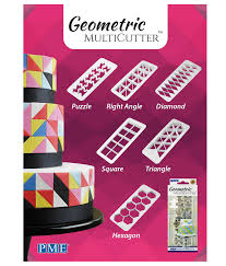 Cutters - Geometric Multi Cutter - Equilateral Triangle (set of 3)