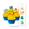 Cupcake Toppers - Pokemon Wafer Paper Cupcake Toppers 16 pieces