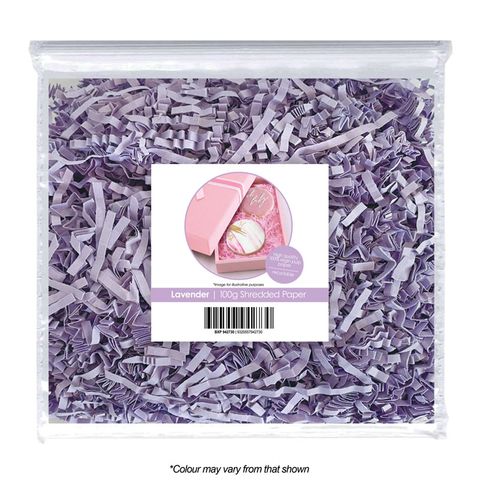 LAVENDER SHREDDED PAPER 100G