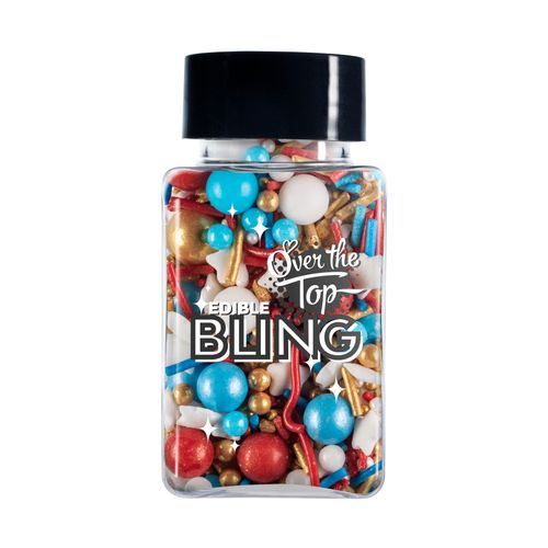 Sprinkles: Circus Mix Sprinkles 60g - Over The Top Bling