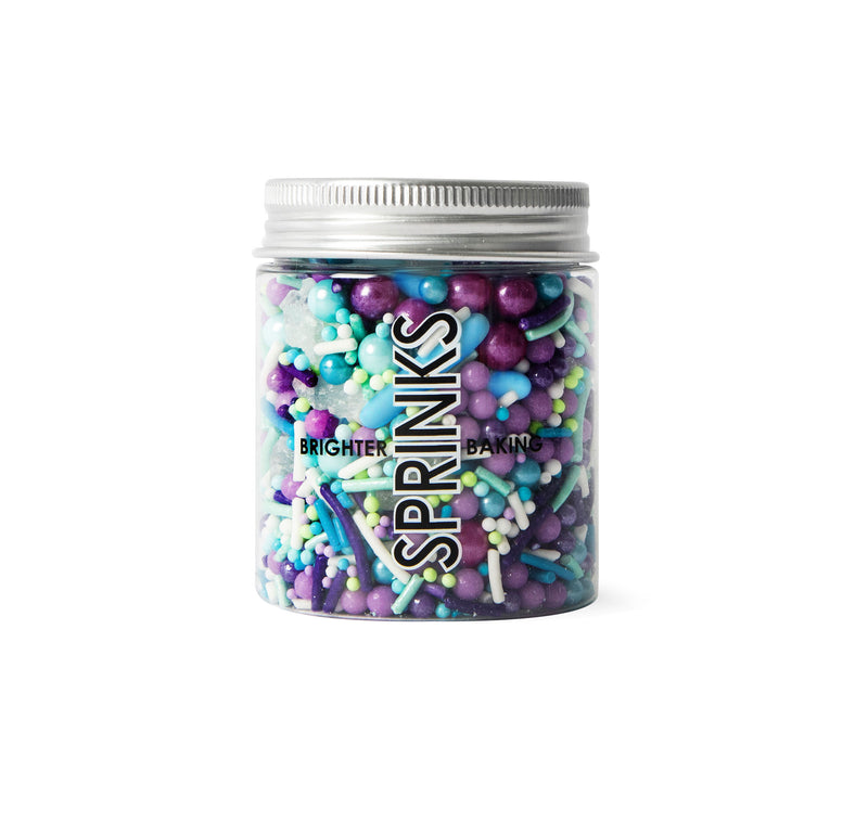 Sprinkle Mix - Rock'n'Roll White 75g