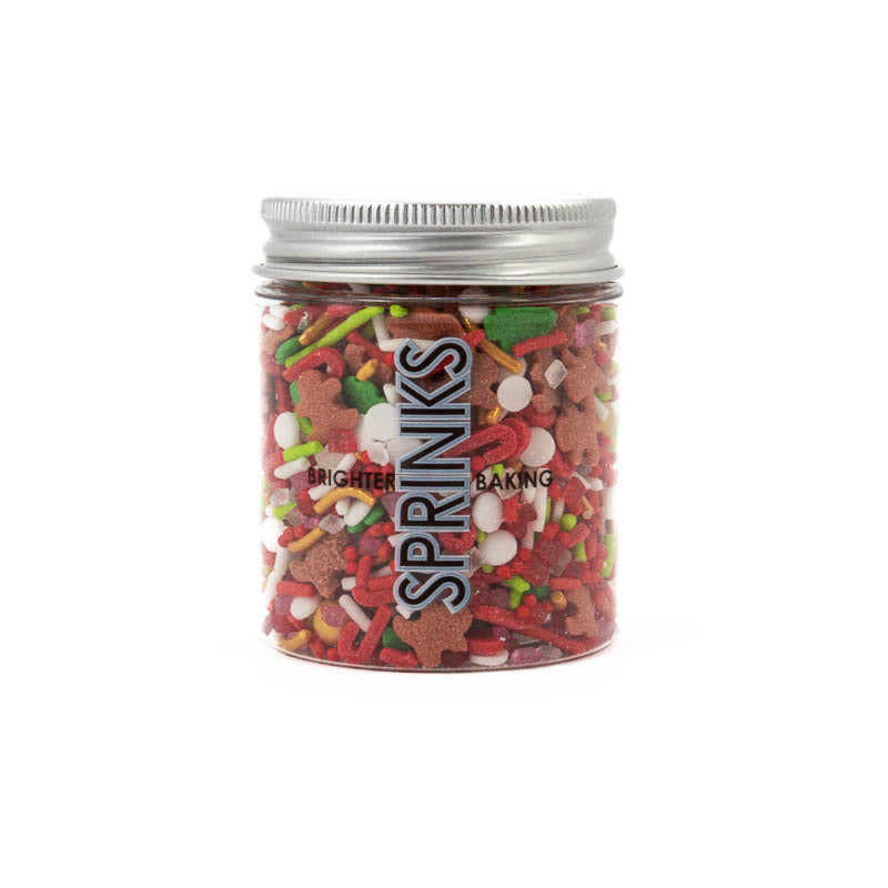 Sprinkle Mix - Run Run Gingerbread Man (Christmas) (65g)