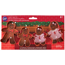 GINGERBREAD FAMILY 4 PC CUTTER SET - Wilton