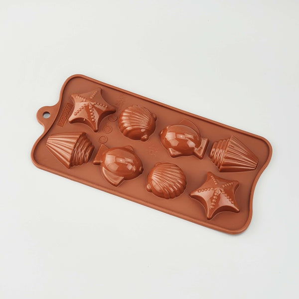 Silicone Baking Chocolate Mould - Sea Life