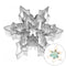 Cookie Cutter Set - Snowflake Cutter Set 5pc