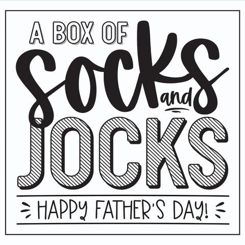 Embosser and Cutter Set - Socks & Jocks (Fathers Day) by Little Biskut