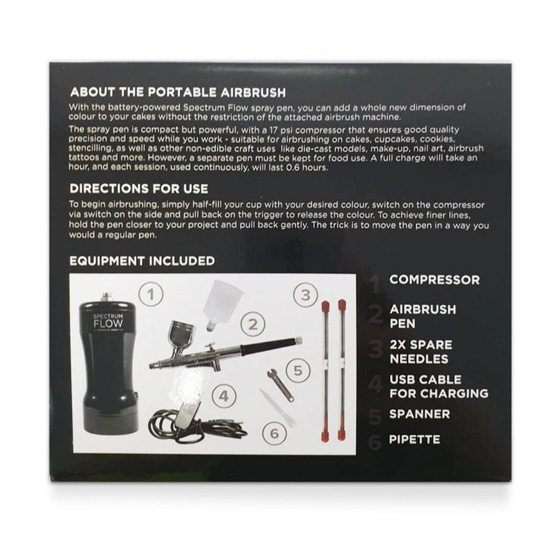 Airbrush - Portable Airbrush Kit - Spectrum Flow