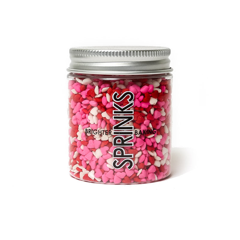 Sprinkle Mix - Mini Love Hearts 65g