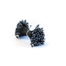 Black Small Pearl Stamens - 144pk