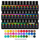 Vivid Gel Paste Food Colour Set - 36pk (x21g)