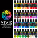 Vivid Gel Paste Food Colour Set - 36pk (x21g)