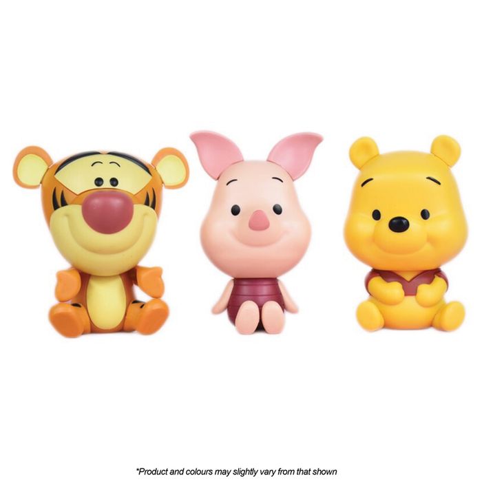 Cake Toppers - Winnie The Pooh & Friends plastic figurine 3 pc set