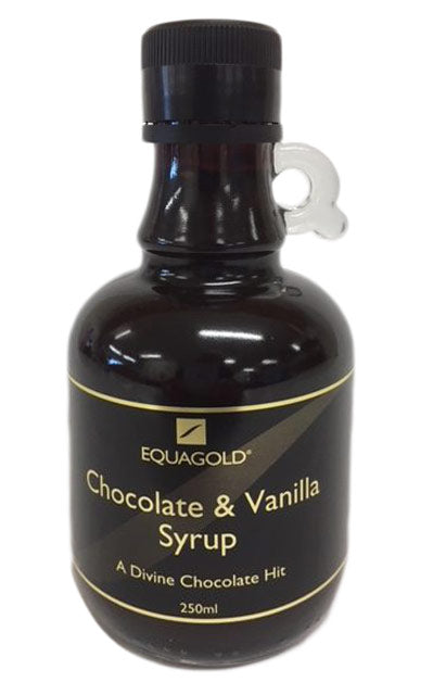 Chocolate & Vanilla Syrup 250ml