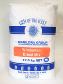 Bread Mix - Wholemeal Bulk 12.5kg - Manildra