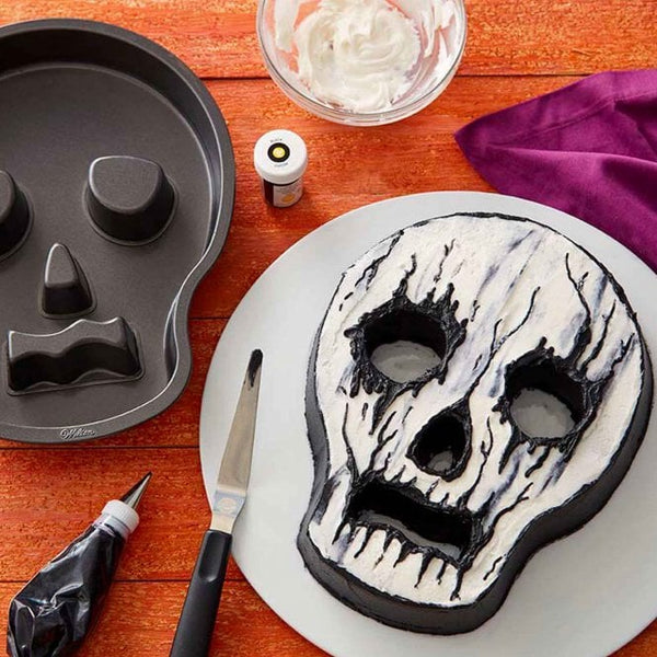 Cake Pan - Skull (Halloween) Novelty Cake Tin
