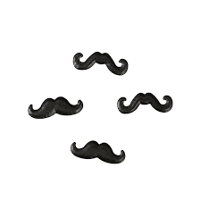 Sprinkles - Black Moustaches 56g