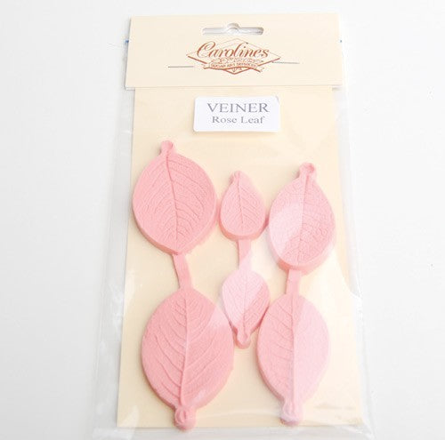 Veiner - Double Sided Rose Leaf (3 sizes)